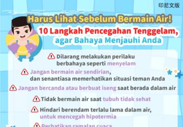 Harus Lihat Sebelum Bermain Air!
