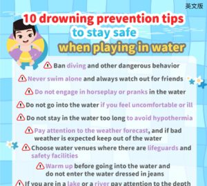 10 drowning prevention tips to stay safe when playing in water