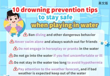 10 drowning prevention tips to stay safe when playing in water