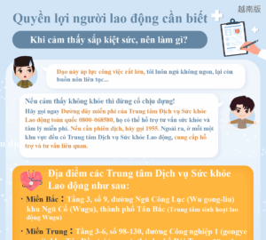 Quyền lợi người lao động cần biết Khi cảm thấy sắp kiệt sức, nên làm gì?