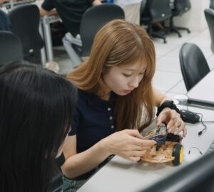 臺日攜手培育國際半導體人才 熊本大學28名學生來臺暑修。圖／臺師大