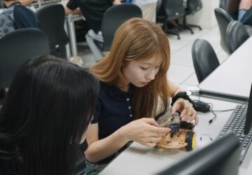 臺日攜手培育國際半導體人才 熊本大學28名學生來臺暑修。圖／臺師大