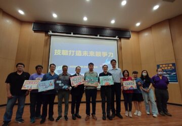 崑山科大攜手六校高中職推動「3+2新五專」 培育台積電供應鏈人才。圖／崑山科大