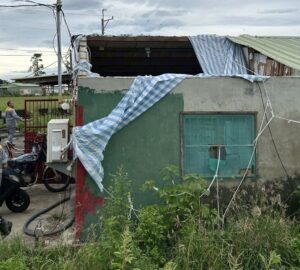 災區小面積受損弱勢家庭 政院加發3萬元補助金