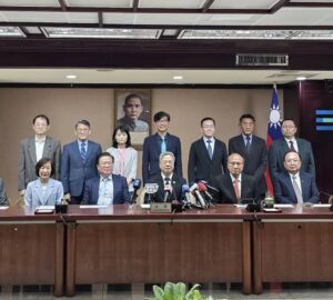 龔明鑫接經濟部長 提三大施政主軸 並非高稅率就無路 可拓展非美市場