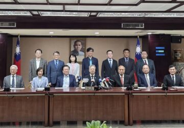龔明鑫接經濟部長 提三大施政主軸 並非高稅率就無路 可拓展非美市場