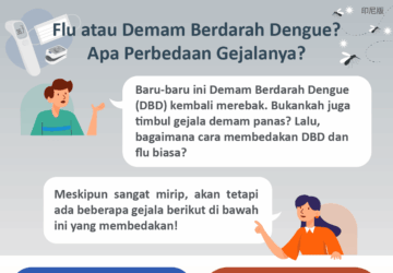 Flu atau Demam Berdarah Dengue? Apa Perbedaan Gejalanya?