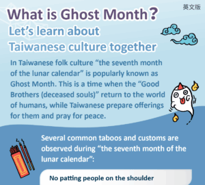 What is Ghost Month？ Let’s learn about Taiwanese culture together