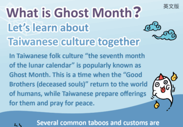 What is Ghost Month？ Let’s learn about Taiwanese culture together