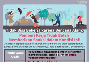 Tidak Bisa Bekerja karena Bencana Alam, Pemberi Kerja Tidak Boleh Memberikan Sanksi dalam Kondisi Ini!