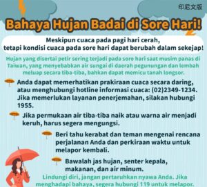 Bahaya Hujan Badai di Sore Hari!