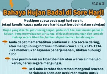 Bahaya Hujan Badai di Sore Hari!