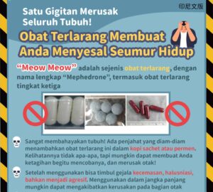 Satu Gigitan Merusak Seluruh Tubuh! Obat Terlarang Membuat Anda Menyesal Seumur Hidup