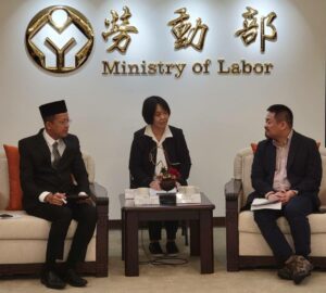 印辦處拜會勞動部 關切家事薪資