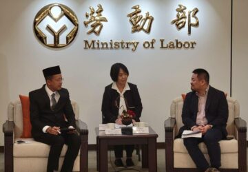 印辦處拜會勞動部 關切家事薪資