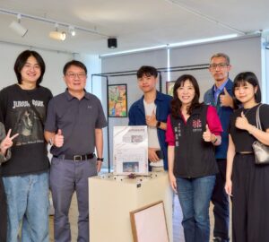 新住民創意被看見 桃市青年舉新住民青年設計展。圖／開南大學