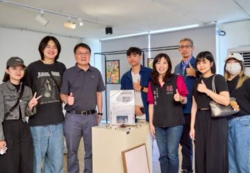 新住民創意被看見 桃市青年舉新住民青年設計展。圖／開南大學