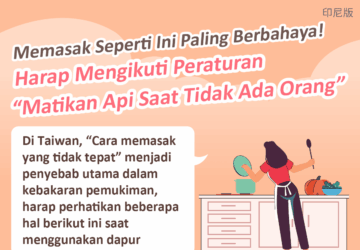 Memasak Seperti Ini Paling Berbahaya! Harap Mengikuti Peraturan“Matikan Api Saat Tidak Ada Orang”