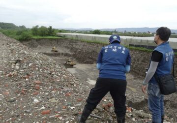 盜採土石回填廢棄物 環管署提醒非法棄置負刑責