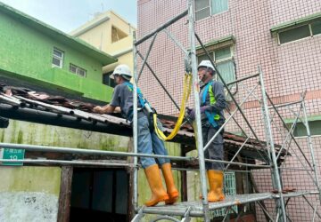 災後修繕減稅鬆綁 無償認養弱勢戶廠商免填申請書