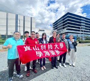 崑山科大打通台日半導體人才通路 學生赴熊本台積供應鏈學年實習。圖／崑山科大