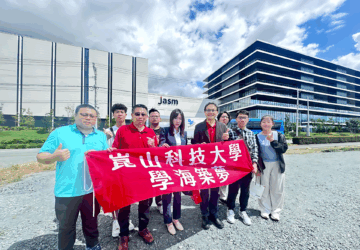 崑山科大打通台日半導體人才通路 學生赴熊本台積供應鏈學年實習。圖／崑山科大