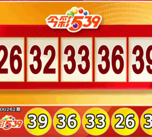 Xổ số Đài Loan: Kết quả Xổ số 539 ngày 29/10