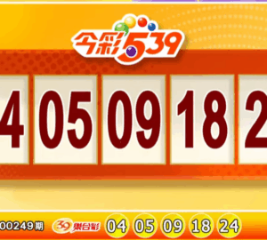 ผลสลากไต้หวัน 14 ต.ค.: รางวัลที่ 1 แกรนด์ล็อตโต้ (Grand Lottery) และหวย 539 ไม่แตกทั้งคู่