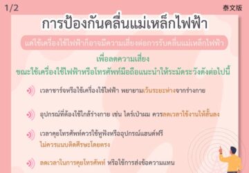 การป้องกันคลื่นแม่เหล็กไฟฟ้า