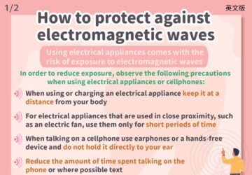 How to protect against electromagnetic waves