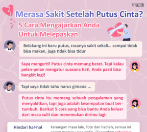 Merasa Sakit Setelah Putus Cinta?