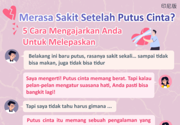 Merasa Sakit Setelah Putus Cinta?