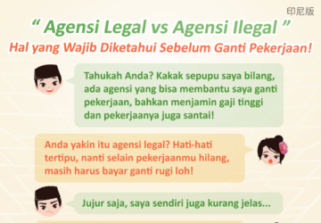 “ Agensi Legal vs Agensi Ilegal ” Hal yang Wajib Diketahui Sebelum Ganti Pekerjaan!