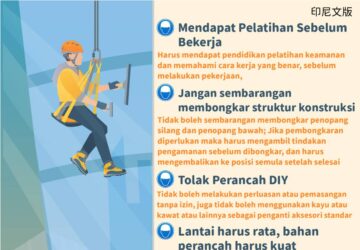 Bekerja di Kontruksi Tinggi Sangat Berbahaya? Simak 6 Poin Keselamatan Utama Sekaligus!