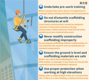 Mitigating the danger of working at heigh elevations 6 safety tips