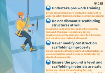 Mitigating the danger of working at heigh elevations 6 safety tips