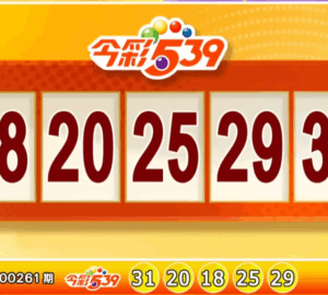 ผลสลากไต้หวัน 28 ต.ค.: รางวัลที่ 1 แกรนด์ล็อตโต้ (Grand Lottery) ไม่แตก 12 งวดติด, หวย 539 ก็ไม่แตก