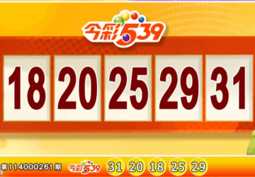 Kết quả Xổ số Đài Loan ngày 31 tháng 10: Giải độc đắc Grand Lottery trượt 13 kỳ liên tiếp, Xổ số 539 có 3 người trúng