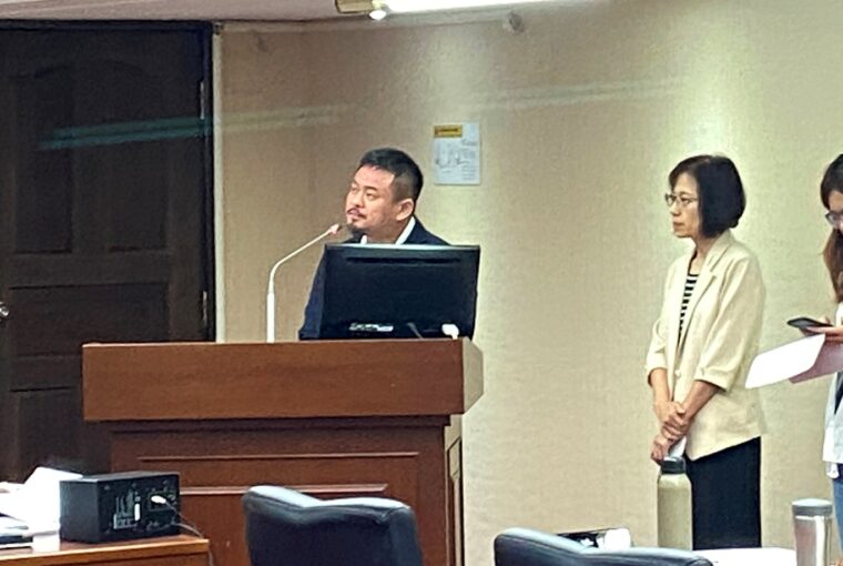釋出婦女勞動力 賴總統提鬆綁外籍家庭幫傭確保托育品質等前提下 洪申翰:正在評估中