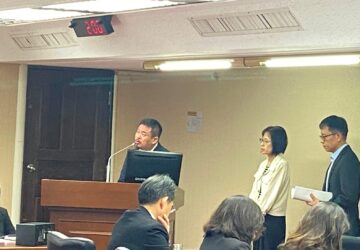 立院審議職安法草案 政院版提五大方向