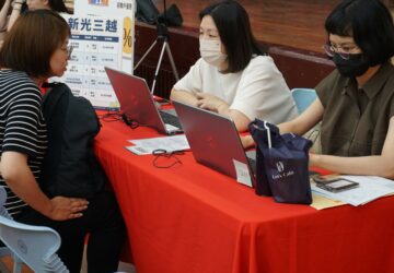 中市府協助新光三越開業補人力 10/14舉辦聯合徵才釋出百職缺。圖／臺中市政府