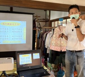 宣導口腔保健知識 移民署嘉義站攜手衛生所舉辦講座。圖／移民署