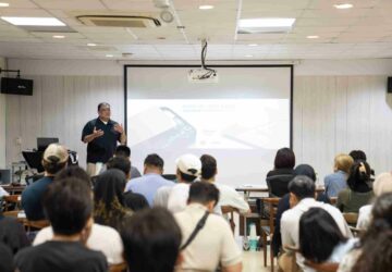 雲科大聯手Contact TAIWAN、知名企業提供就業機會與職涯建議 助國際生留臺。圖／雲科大