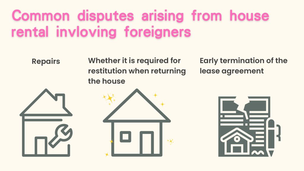 Common Disputes Involving Foreigners