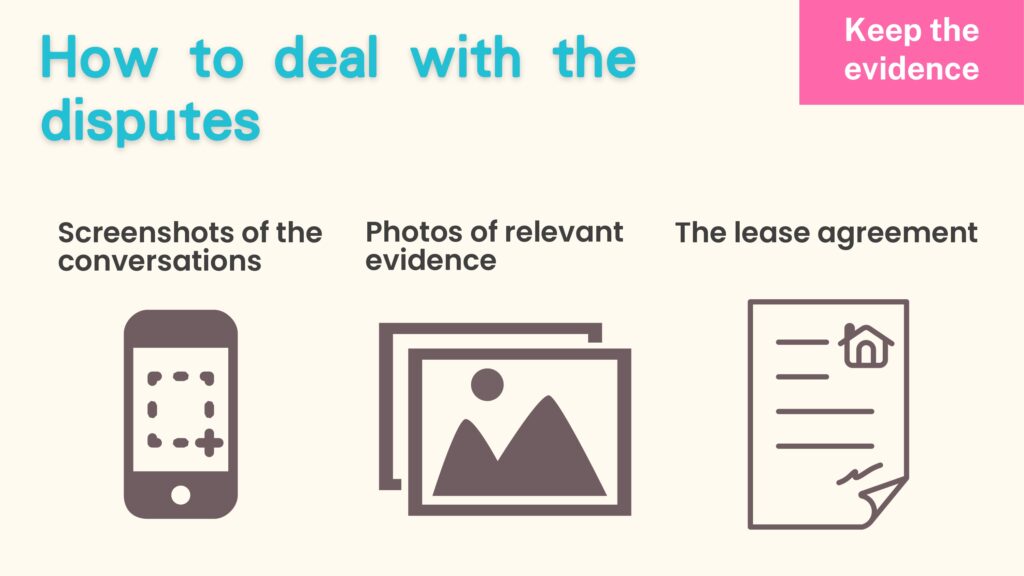 Keep the Evidence