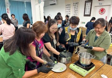 各國家鄉味團圓共度節　新住民分享日本中秋文化。圖／移民署