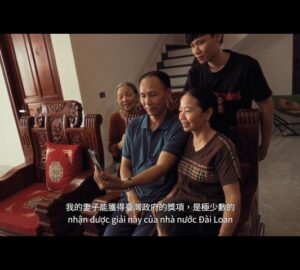 政府宣導｜照顧機構長輩如親人，成為越南家鄉的驕傲 - 模範移工阮氏天的故事