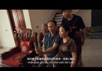 政府宣導｜照顧機構長輩如親人，成為越南家鄉的驕傲 - 模範移工阮氏天的故事