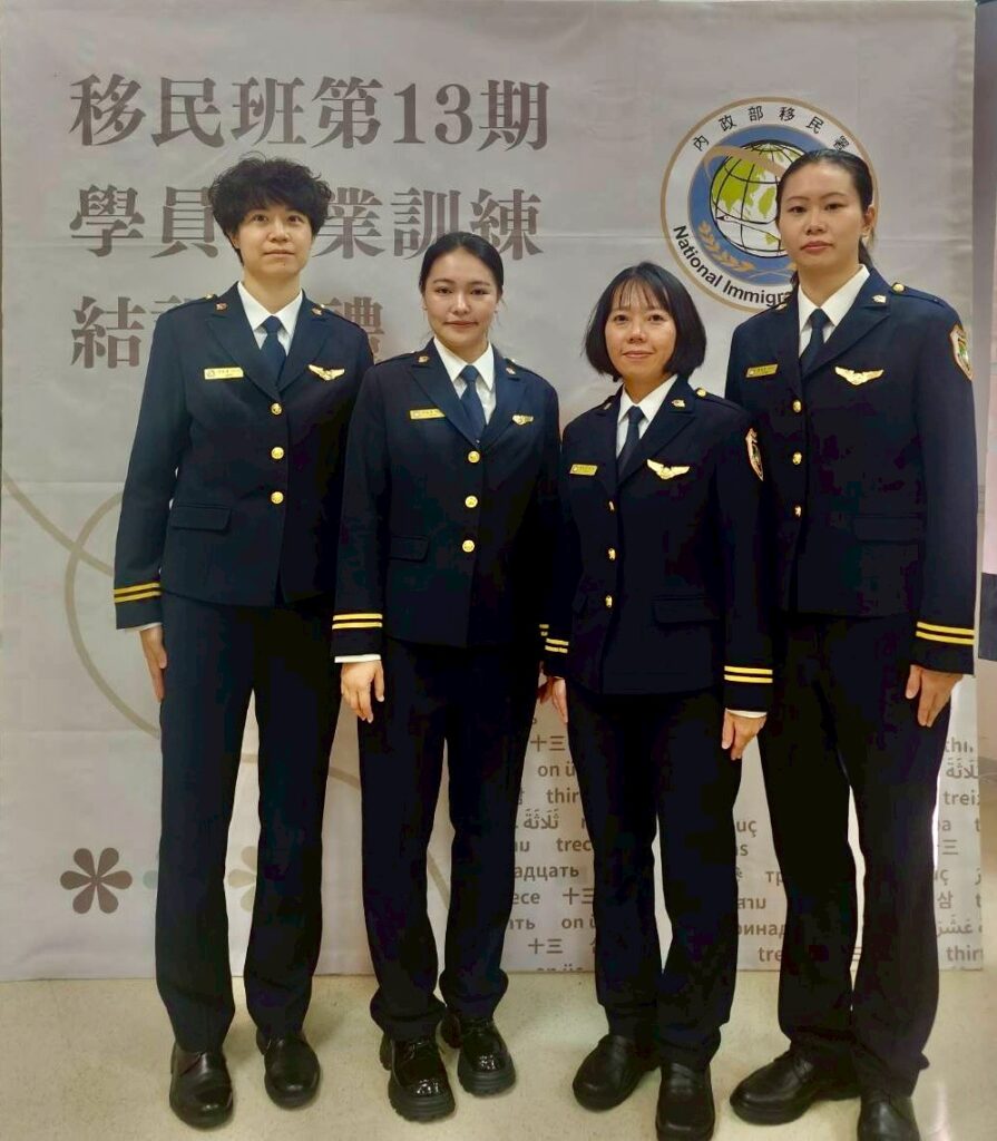 移民班第13期學員來自各種不同專業領域-各有所長-亦有新住民或其子女。圖／移民署