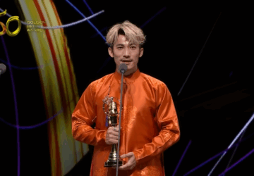 Liên Bỉnh Phát giành giải Thị Đế Kim Chung, sẽ quyên góp một nửa tiền thưởng cho lao động nhập cư tại Đài Loan. photo/金鐘獎Youtube頻道